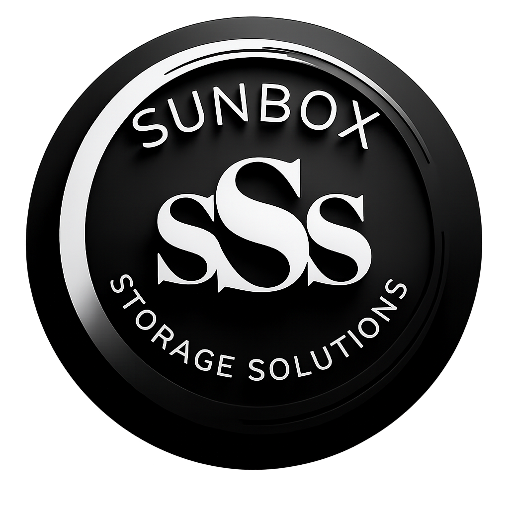 Logo Sunbox Self Storage Solutions